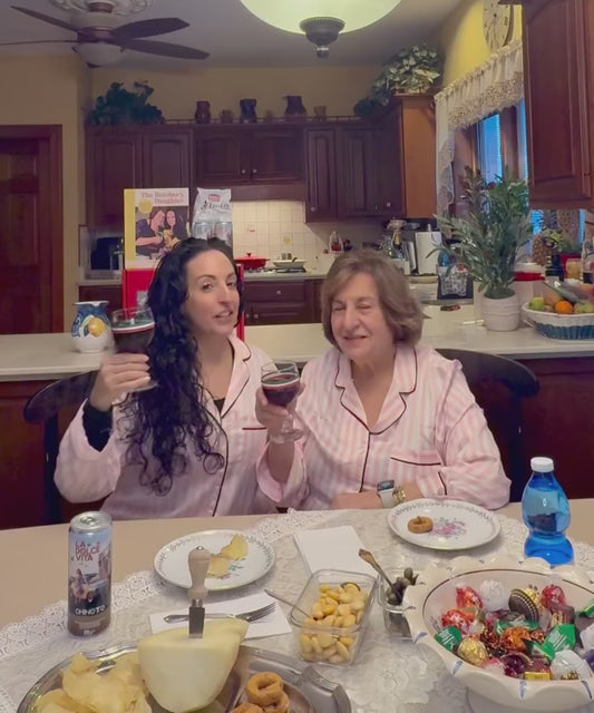 Love Notes Cookbook Snack Box