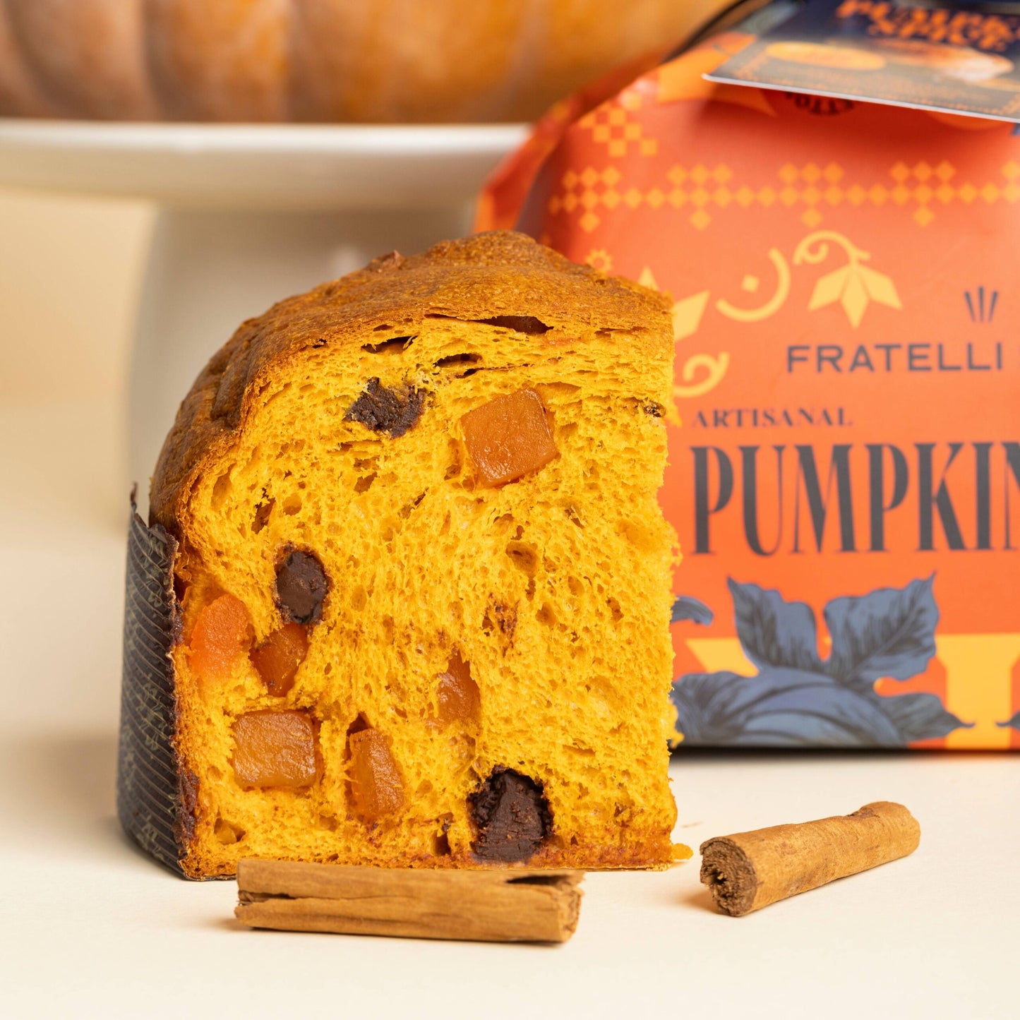 🎃 PRE-ORDER — Pumpkin Spice Panettone 500g (Seasonal, Limited)