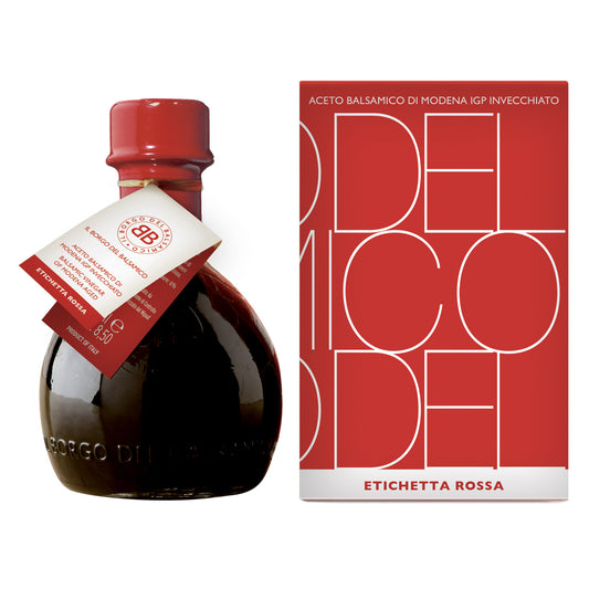 Balsamic Vinegar of Modena IGP Red Label - Aged - dense and rich
