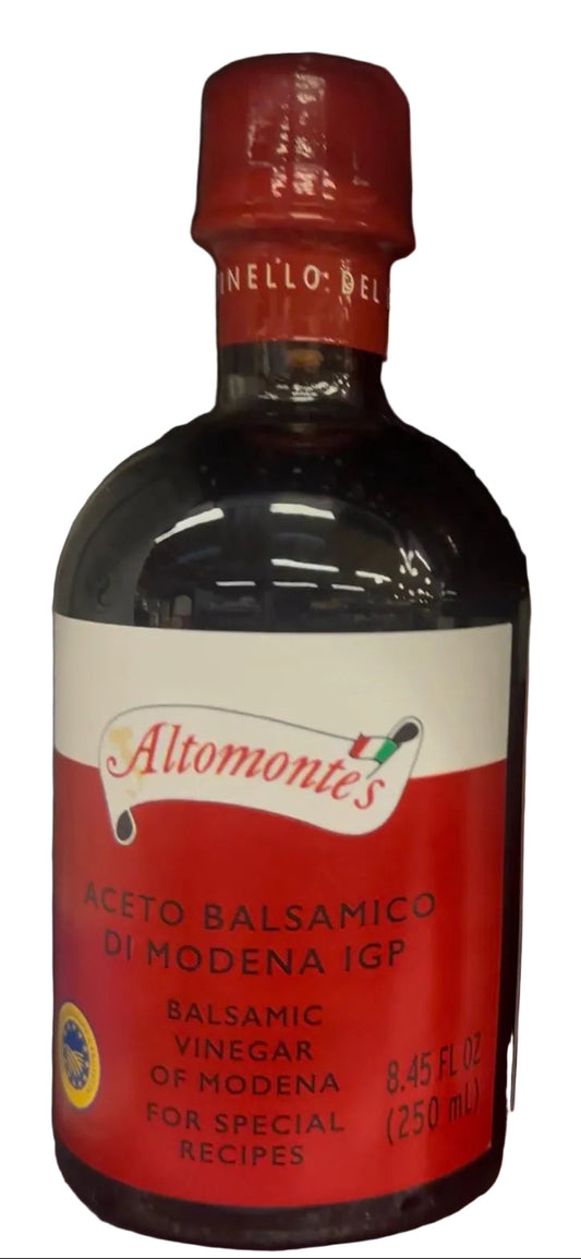 Altomonte's Balsamic Vinegar of Modena IGP – Red Label, 250ml
