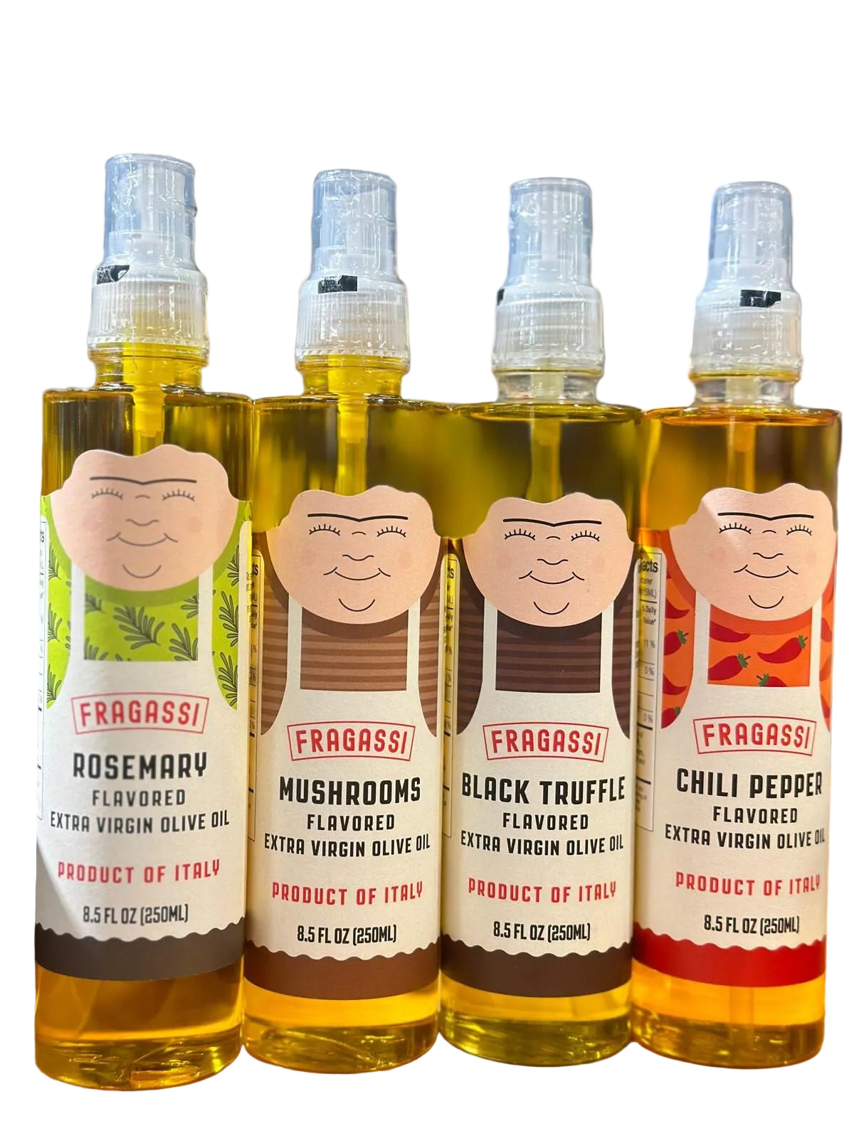 Infused Extra Virgin Olive Oil 250ml - Spray