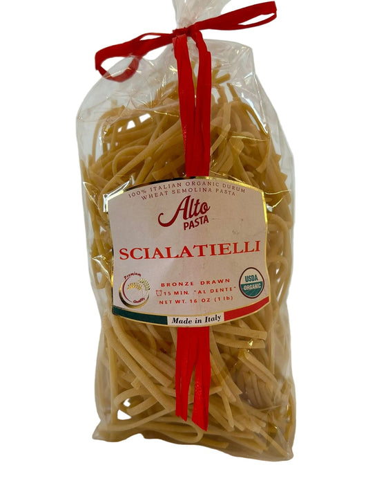 Alto Scialatielli 500g – Organic Bronze-Cut Italian Pasta