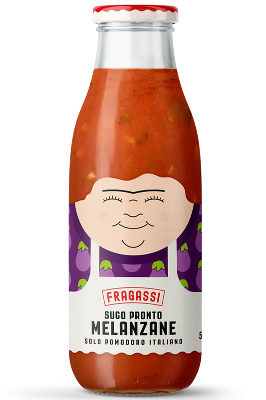 Eggplant Tomato Sauce 500g