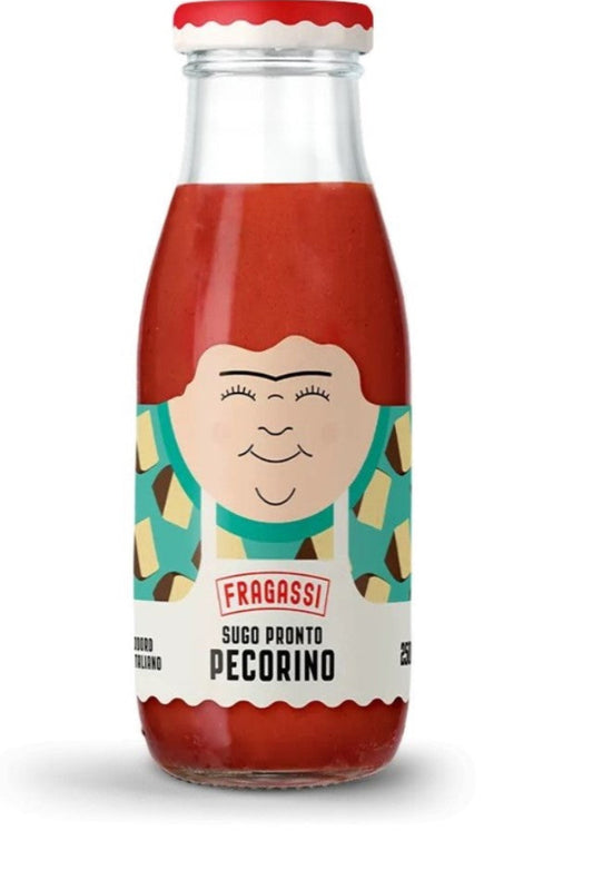 Fragassi Pecorino Cheese Tomato Sauce 500g