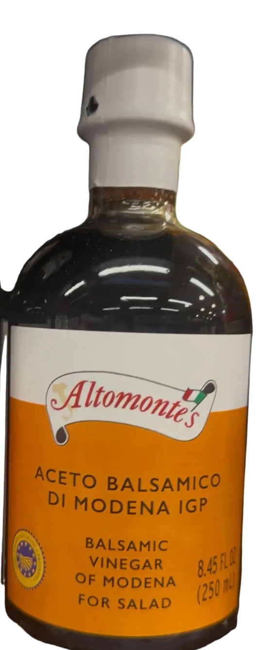 Altomonte's Balsamic Vinegar of Modena IGP – Yellow Label, 250ml