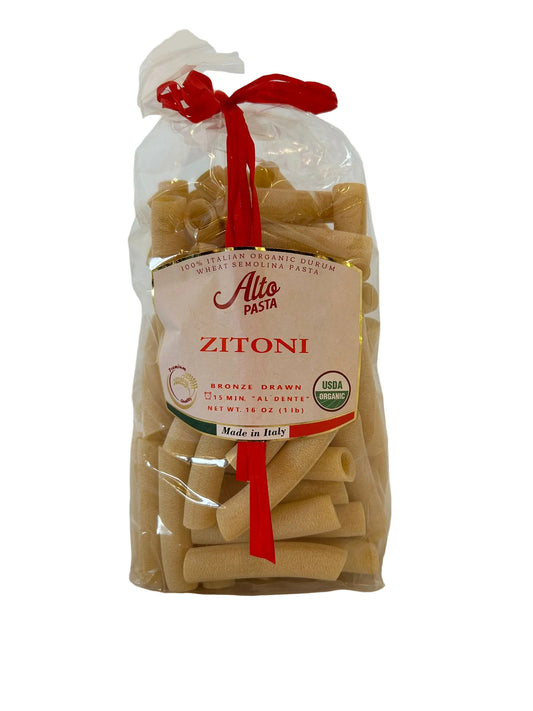 Alto Zitoni Bio 500g – Organic Bronze-Cut Italian Pasta